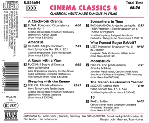 CINEMA CLASSICS 4<br/><h5>Megjelenés: 2009-05-18</h5>