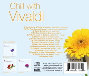 CHILL WITH VIVALDI<br/><h5>Megjelenés: 2009-05-18</h5>