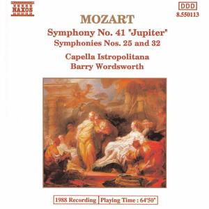 SYMPHONIES 25, 32 & 41<br/><h5>Megjelenés: 2009-05-19</h5>