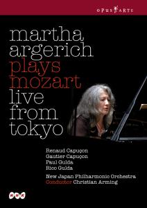 AGERICH, MARTHA PLAYS MOZART (DVD) | Lemezkuckó CD bolt