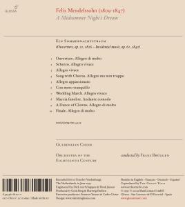 A MIDSUMMER NIGHT'S DREAM<br/><h5>Megjelenés: 2009-09-03</h5>