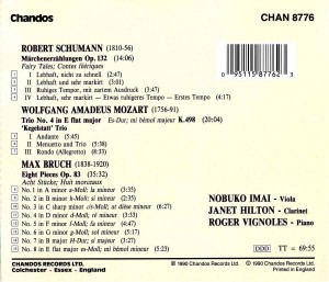 PIANO & CLARINET CONCERTO<br/><h5>Megjelenés: 2009-06-17</h5>