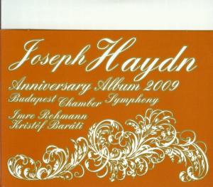 Joseph HAYDN ANNIVERSARY ALBUM 2008 (CD) | Lemezkuckó CD bolt