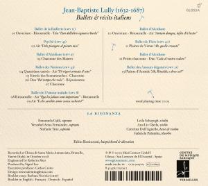 BALLETS & RECITS ITALIENS<br/><h5>Megjelenés: 2009-08-20</h5>