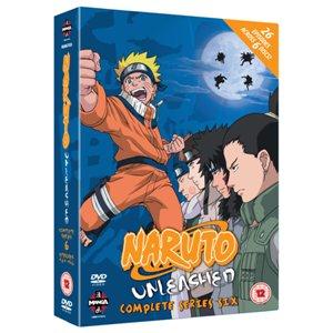 NARUTO UNLEASHED: COMPLETE SERIES 6<br/><h5>Megjelenés: 2019-02-18</h5>