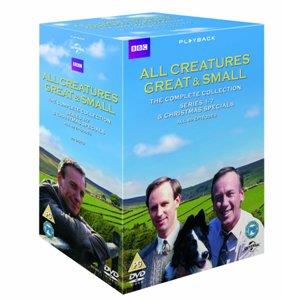 ALL CREATURES GREAT & SMALL - COMPLETE SERIES<br/><h5>Megjelenés: 2009-11-02</h5>