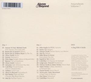 ANJUNABEATS 7 -ABOVE AND BEYOND-<br/><h5>Megjelenés: 2009-10-01</h5>