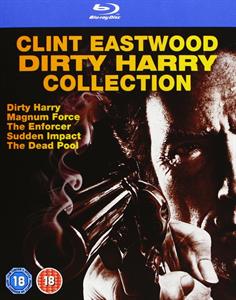 DIRTY HARRY BOXSET<br/><h5>Megjelenés: 2009-10-12</h5>