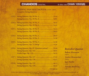 COMPLETE STRING QUARTETS =BOX<br/><h5>Megjelenés: 2010-11-10</h5>