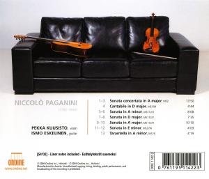 PAGANINI DUOS<br/><h5>Megjelenés: 2009-10-08</h5>