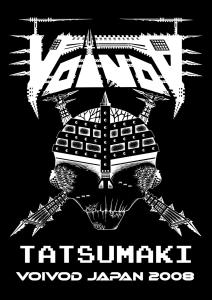 TATSUMAKI VOIVOD IN JAPAN 2008<br/><h5>Megjelenés: 2009-11-12</h5>