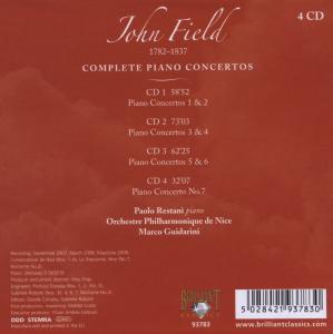 COMPLETE PIANO CONCERTOS<br/><h5>Megjelenés: 2009-10-08</h5>