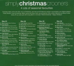 SIMPLY CHRISTMAS CROONERS<br/><h5>Megjelenés: 2015-11-05</h5>