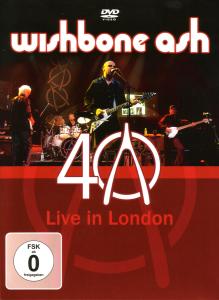 40TH ANNIVERSARY CONCERT - LIVE IN LONDON<br/><h5>Megjelenés: 2009-11-12</h5>