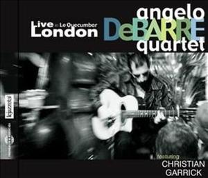 LIVE IN QUECUMBAR LONDON<br/><h5>Megjelenés: 2009-11-03</h5>