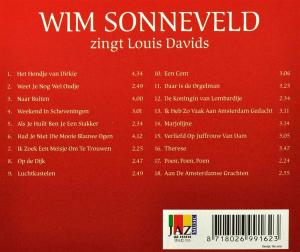 ZINGT LOUIS DAVIDS<br/><h5>Megjelenés: 2010-02-05</h5>