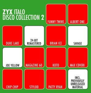 ZYX ITALO DISCO COLL.2<br/><h5>Megjelenés: 2010-03-11</h5>