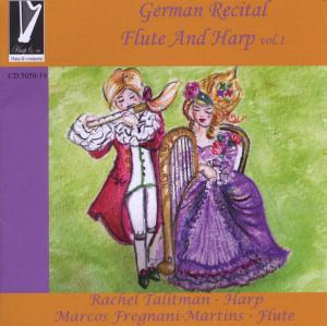 GERMAN RECITAL FOR FLUTE & HARP VOL.1<br/><h5>Megjelenés: 2010-02-12</h5>