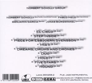 NORBERT SCHOLLY GROUP<br/><h5>Megjelenés: 2010-03-18</h5>