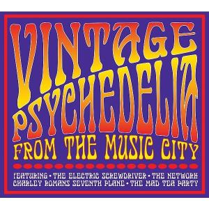 VINTAGE PSYCHEDELIA FROM MUSIC CITY<br/><h5>Megjelenés: 2008-07-11</h5>