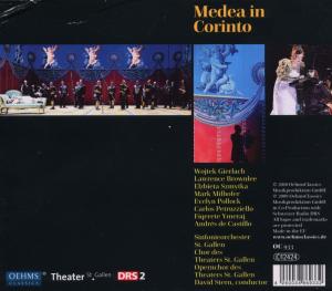 MEDEA IN CORINTO<br/><h5>Megjelenés: 2010-05-21</h5>