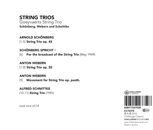 STRING TRIOS<br/><h5>Megjelenés: 2010-06-04</h5>