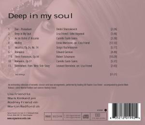 DEEP IN MY SOUL<br/><h5>Megjelenés: 2010-05-17</h5>