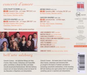 CONCERTI D' AMORE