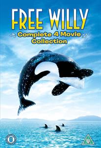 FREE WILLY 1-4<br/><h5>Megjelenés: 2009-12-25</h5>