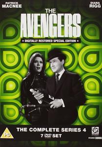 AVENGERS - SEASON 4<br/><h5>Megjelenés: 2010-02-15</h5>