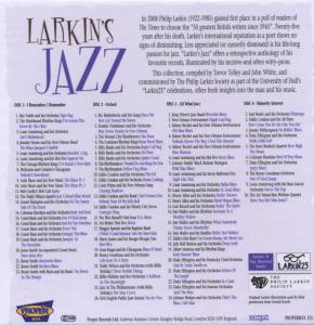 PHILLIP LARKIN'S JAZZ<br/><h5>Megjelenés: 2010-08-05</h5>