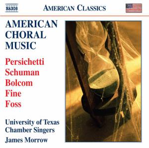 AMERICAN CHORAL MUSIC<br/><h5>Megjelenés: 2010-06-30</h5>