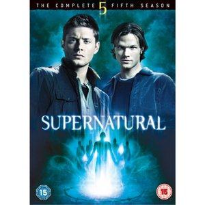 SUPERNATURAL - S5<br/><h5>Megjelenés: 2010-10-18</h5>