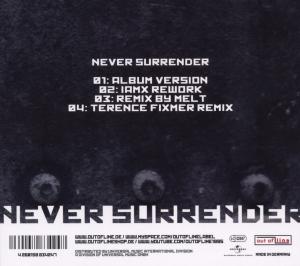 NEVER SURRENDER<br/><h5>Megjelenés: 2010-09-16</h5>