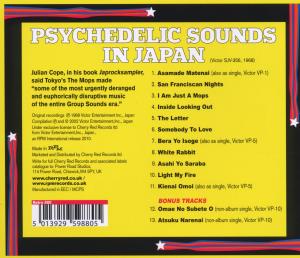 PSYCHEDELIC SOUNDS IN JAPAN<br/><h5>Megjelenés: 2013-04-11</h5>