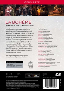 LA BOHEME/TOSCA/TURANDOT<br/><h5>Megjelenés: 2010-08-19</h5>