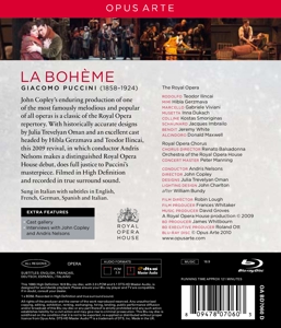 LA BOHEME/TOSCA/TURANDOT<br/><h5>Megjelenés: 2010-08-19</h5>