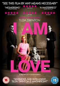 I AM LOVE<br/><h5>Megjelenés: 2010-09-06</h5>