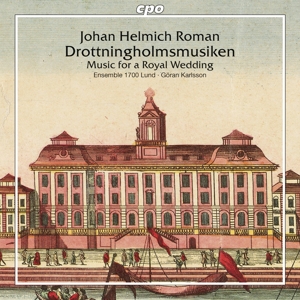 DROTTNINGHOLMSMUSIKEN<br/><h5>Megjelenés: 2010-09-01</h5>