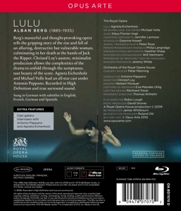 LULU - SALZBURGER FESTSPIELE<br/><h5>Megjelenés: 2010-08-19</h5>