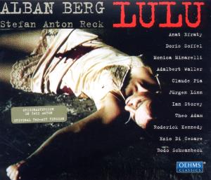 LULU - SALZBURGER FESTSPIELE<br/><h5>Megjelenés: 2010-07-16</h5>