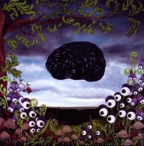 PAUL WHITE & THE PURPLE BRAIN<br/><h5>Megjelenés: 2010-09-02</h5>