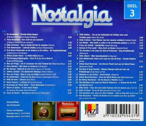 NOSTALGIA DEEL 3<br/><h5>Megjelenés: 2010-09-17</h5>