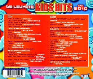 DE LEUKSTE KIDS HITS VAN 2010<br/><h5>Megjelenés: 2010-11-04</h5>