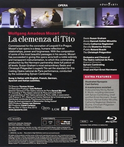 LA CLEMENZA DI TITO<br/><h5>Megjelenés: 2010-10-11</h5>