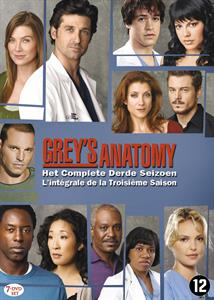 GREY'S ANATOMY S3<br/><h5>Megjelenés: 2010-11-01</h5>