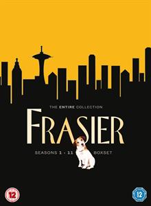 FRASIER SEASON 1-11<br/><h5>Megjelenés: 2014-09-08</h5>