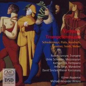 VIRTUOSE TRUMPET MUSIC<br/><h5>Megjelenés: 2010-10-28</h5>