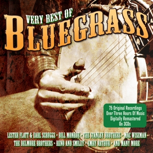 VERY BEST OF BLUEGRASS<br/><h5>Megjelenés: 2010-11-09</h5>