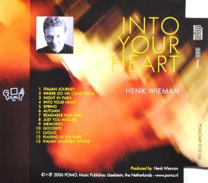 INTO YOUR HEART<br/><h5>Megjelenés: 2010-11-18</h5>